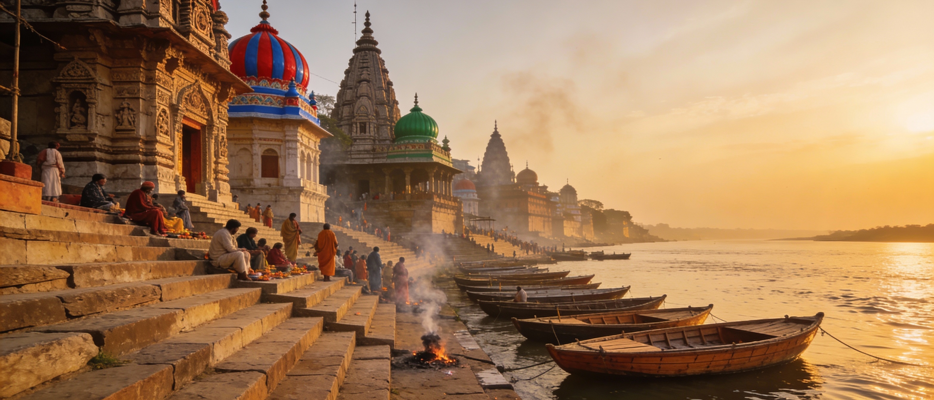 Kashi Panch Kos Yatra – Sacred Circumambulation of Liberation