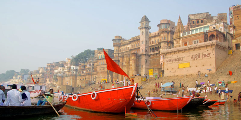 Varanasi Boat Rides